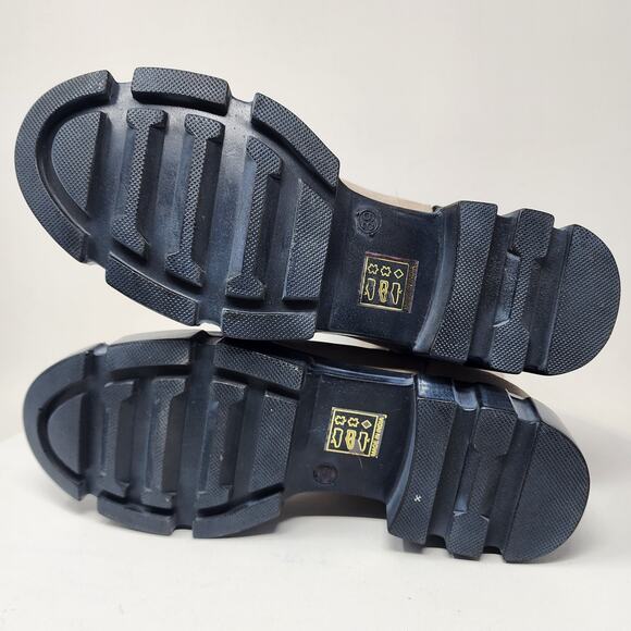 Free People Brooks Chelsea Boots Women EU39/US8.5 Taupe Suede Mid Calf Full Zip - Picture 11 of 13